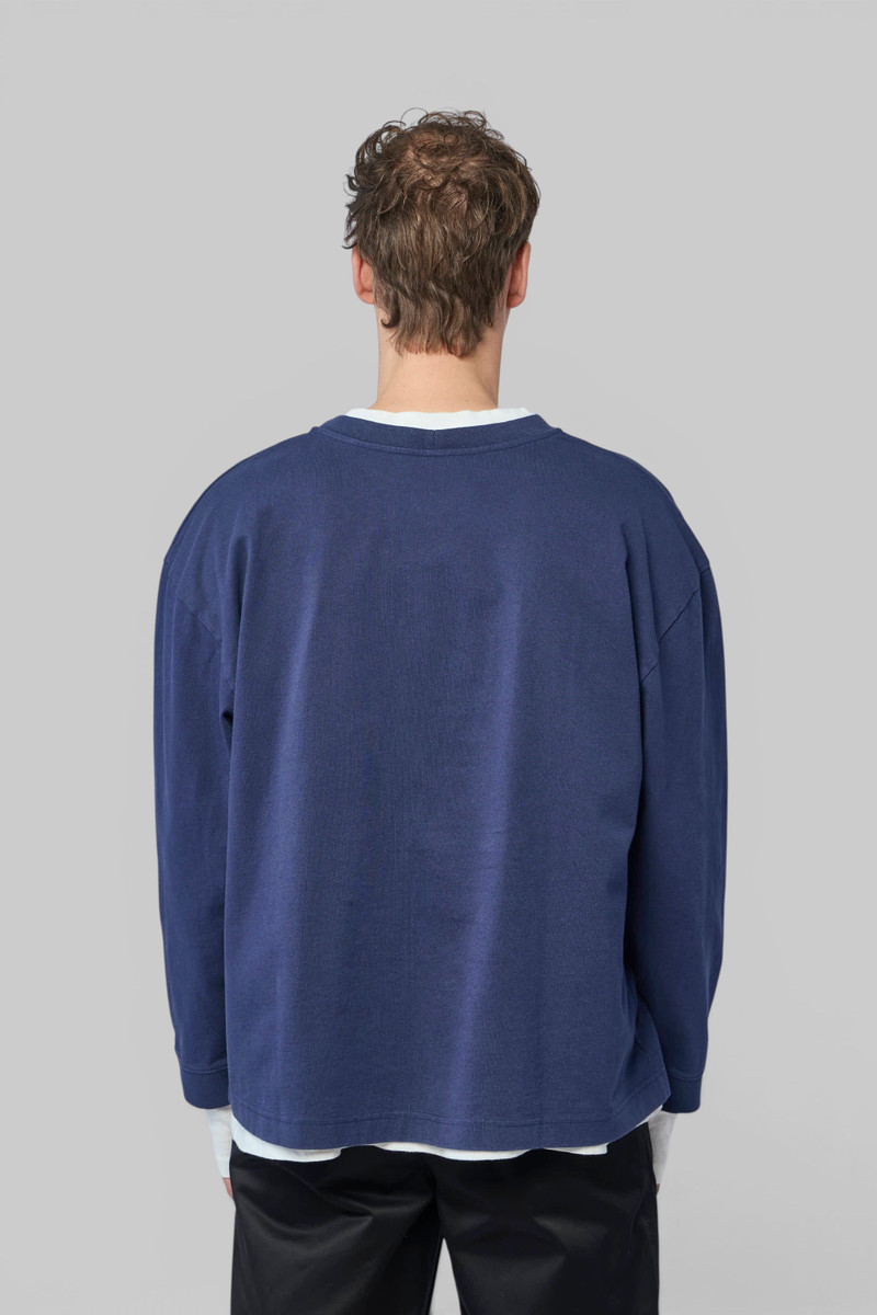 Layered Sweatshirt with Logo 5