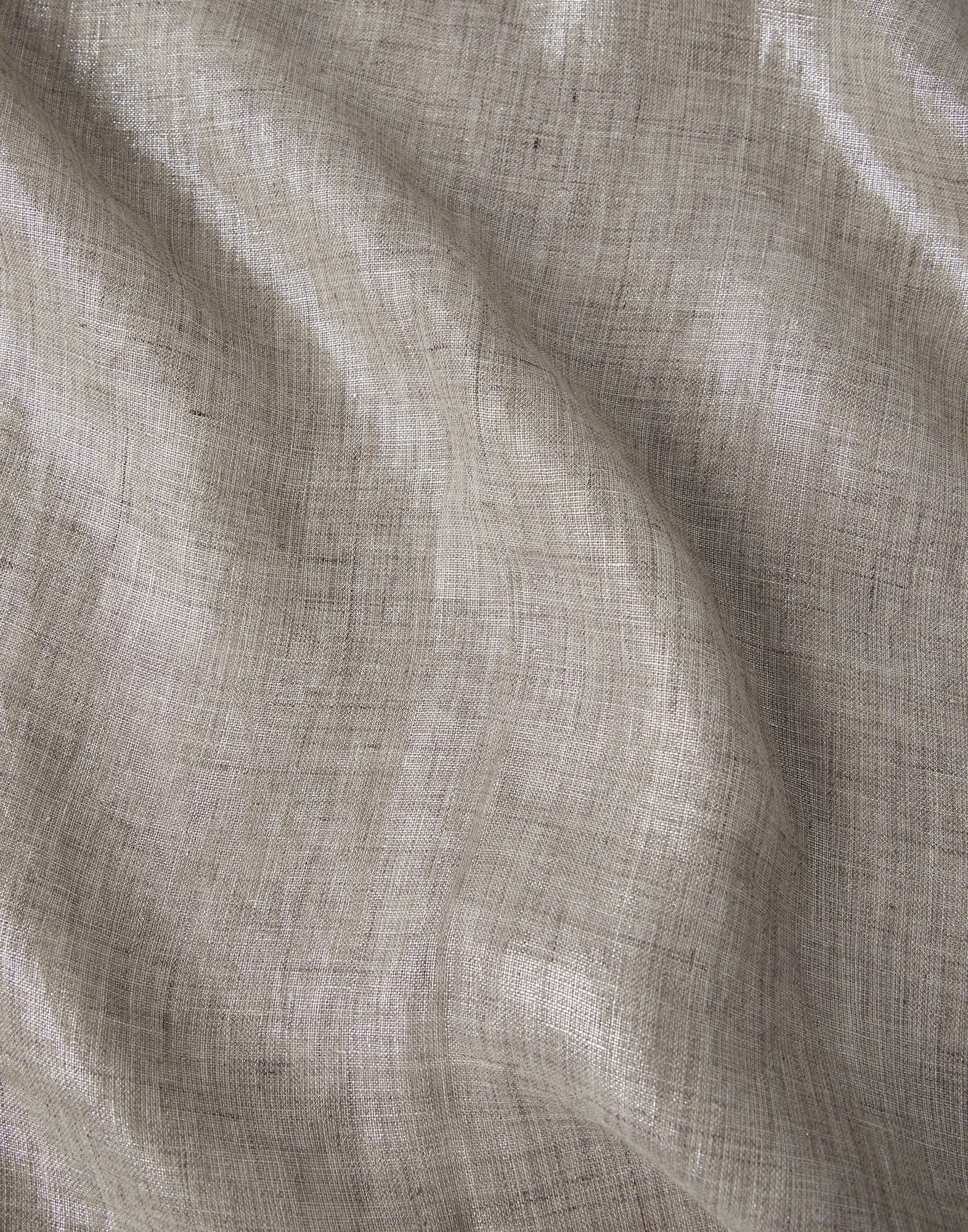 Lamé linen scarf - 3