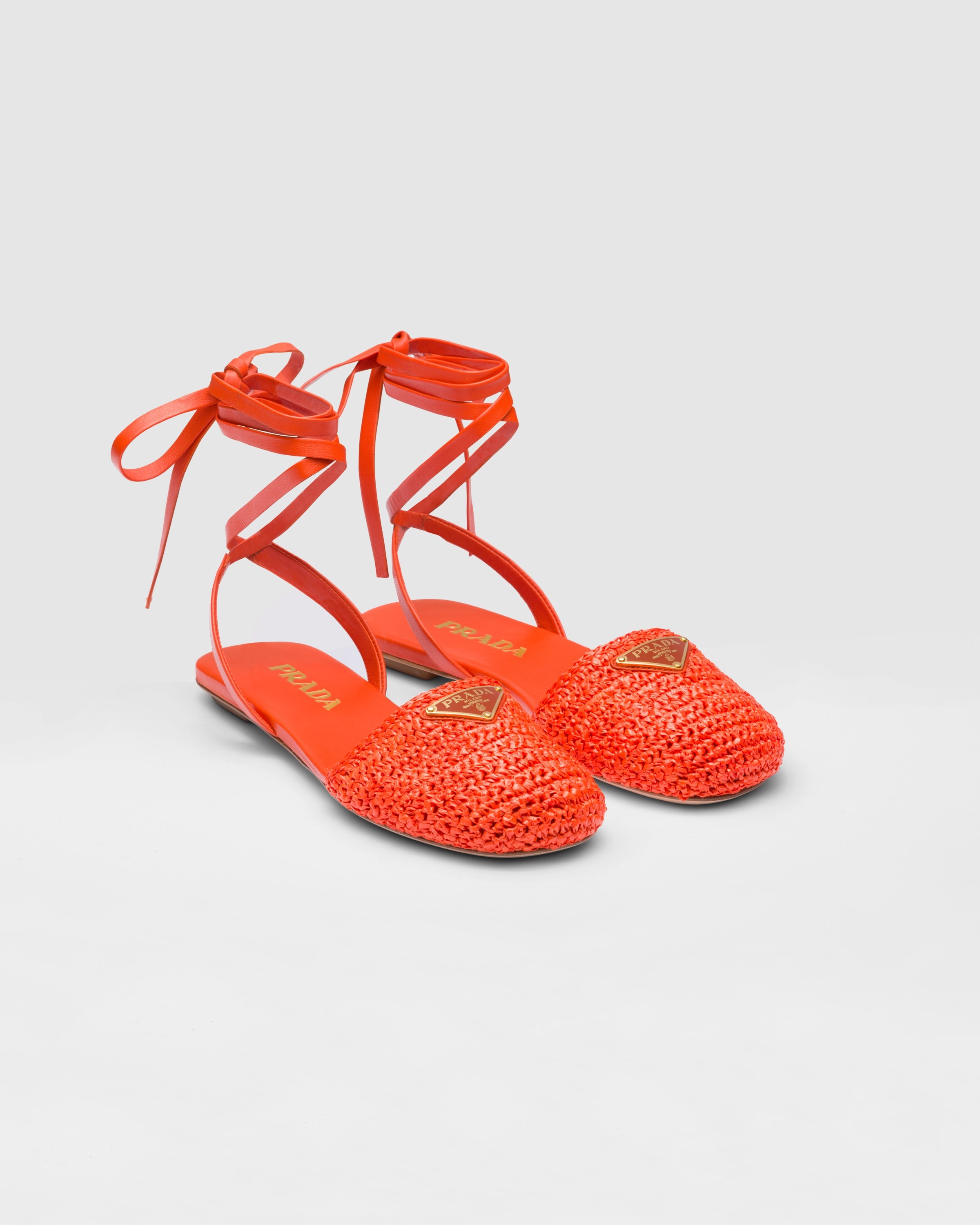 Crochet flat sandals - 1