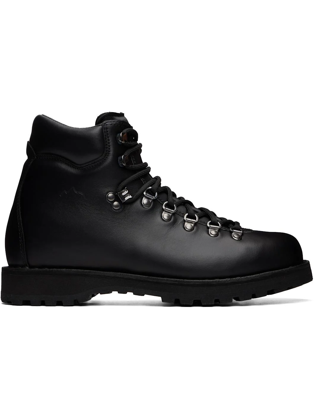 Black Roccia Vet Nappa Boots - 1
