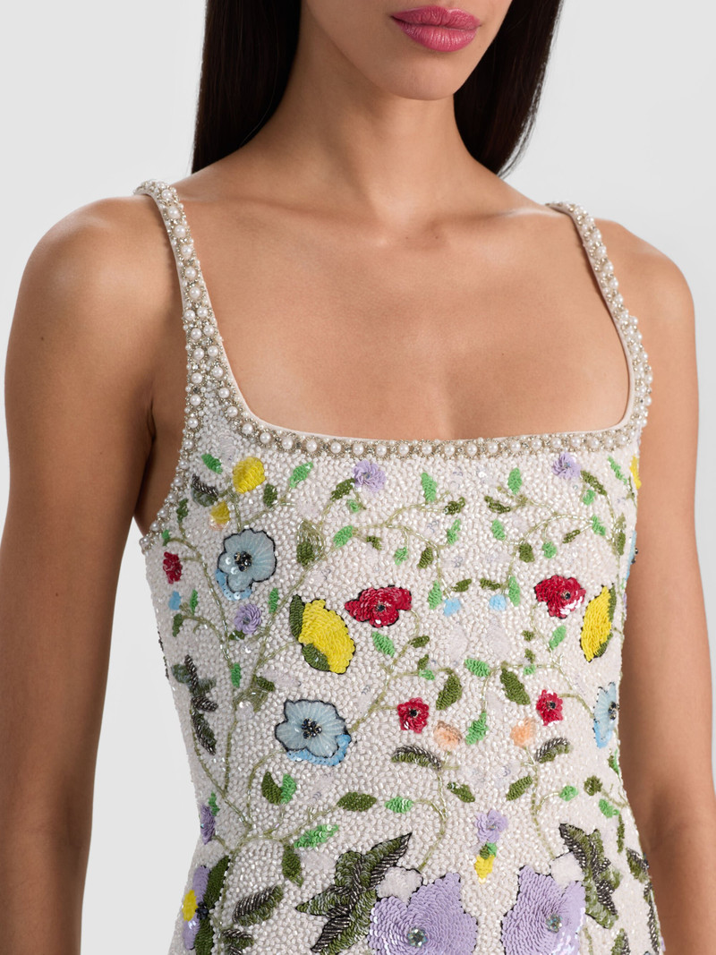 JULIA EMBELLISHED MINI GOWN 3