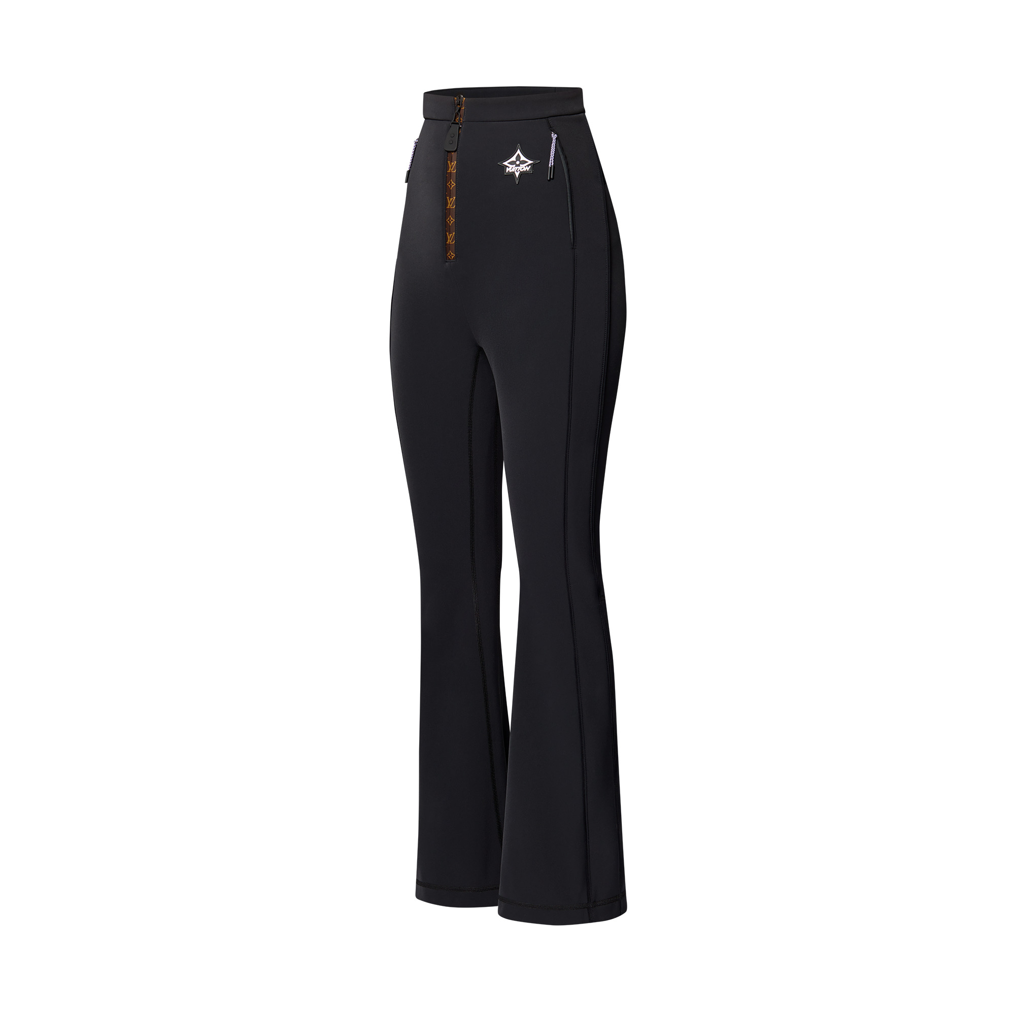 Technical Fleece Ski Pants - 2