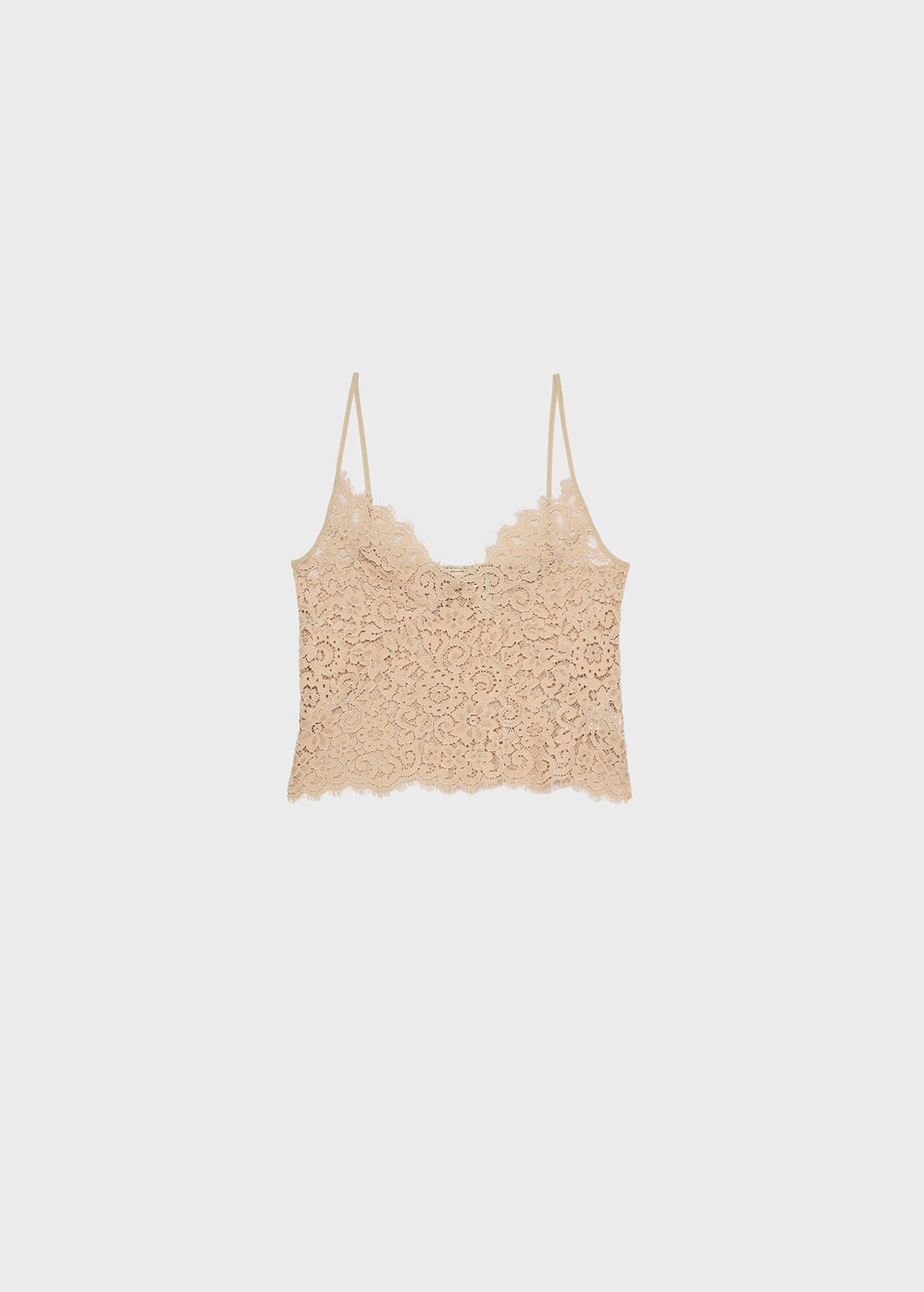 RÉBRODÉ LACE TOP - 1