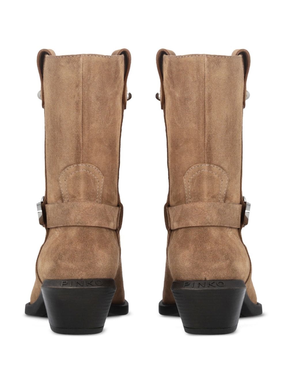 Tex suede ankle boots - 6