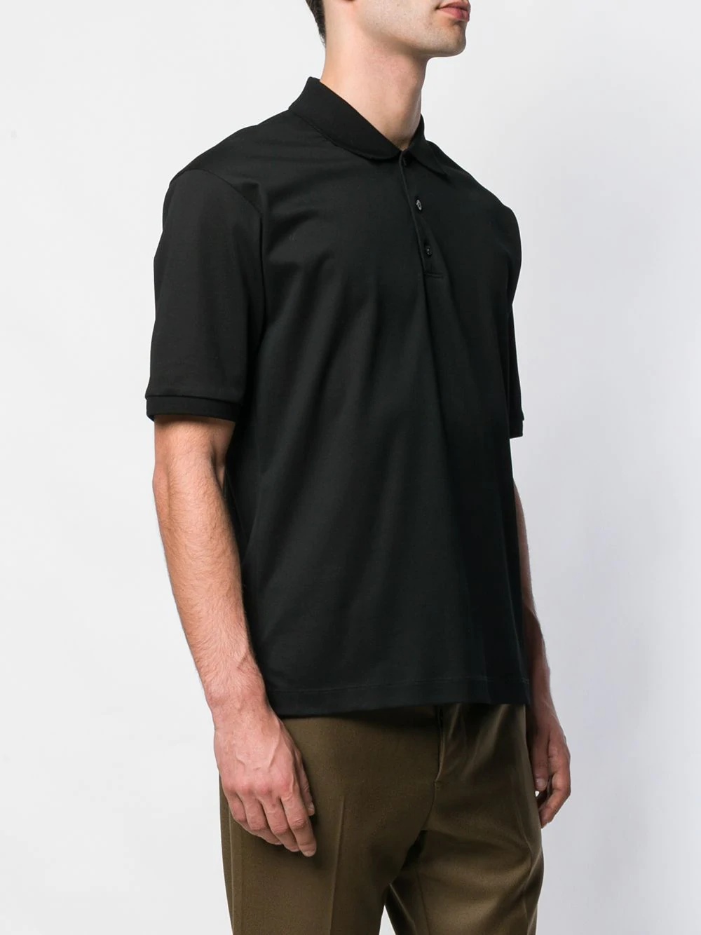 shortsleeved polo shirt | GCS-027 - 3