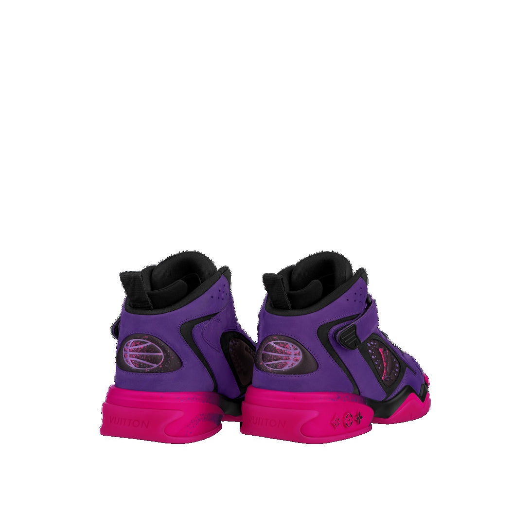 LOUIS VUITTON Trainer 2 Sneakers 'Purple' 1AAHDB - 4