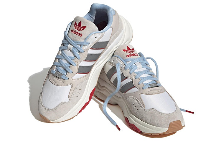 adidas originals Retropy F90 'Grey Red Blue' HP6384 - 3