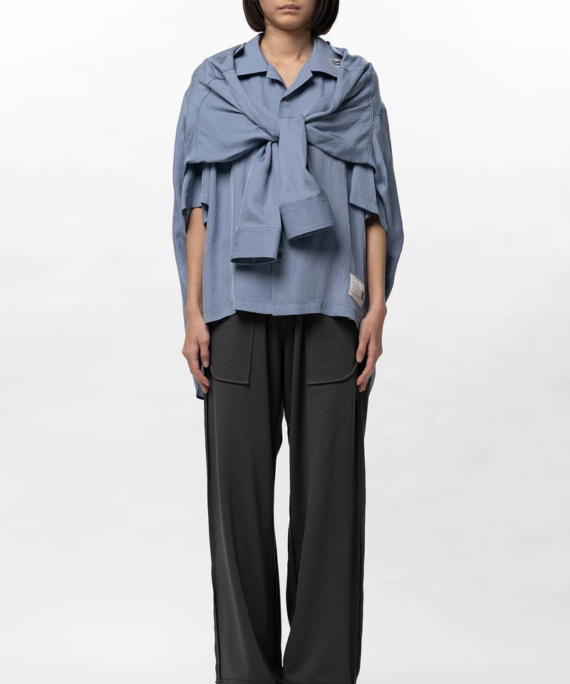 Sleeve Layered Half Sleeve Shirt 11