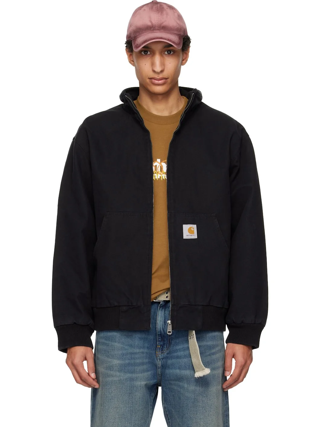 Black Ravon Jacket - 1