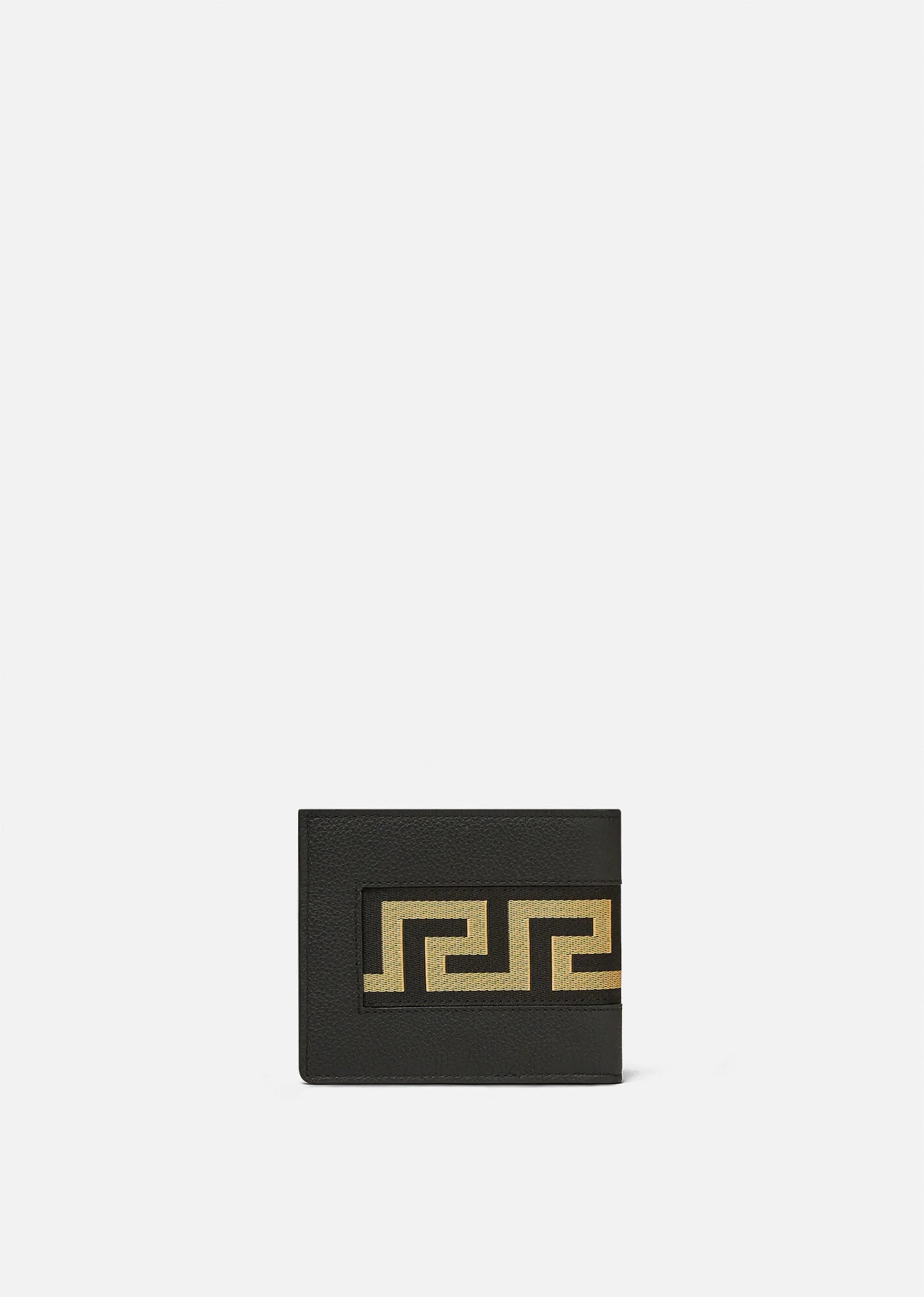 Greca Leather Bifold Wallet - 3