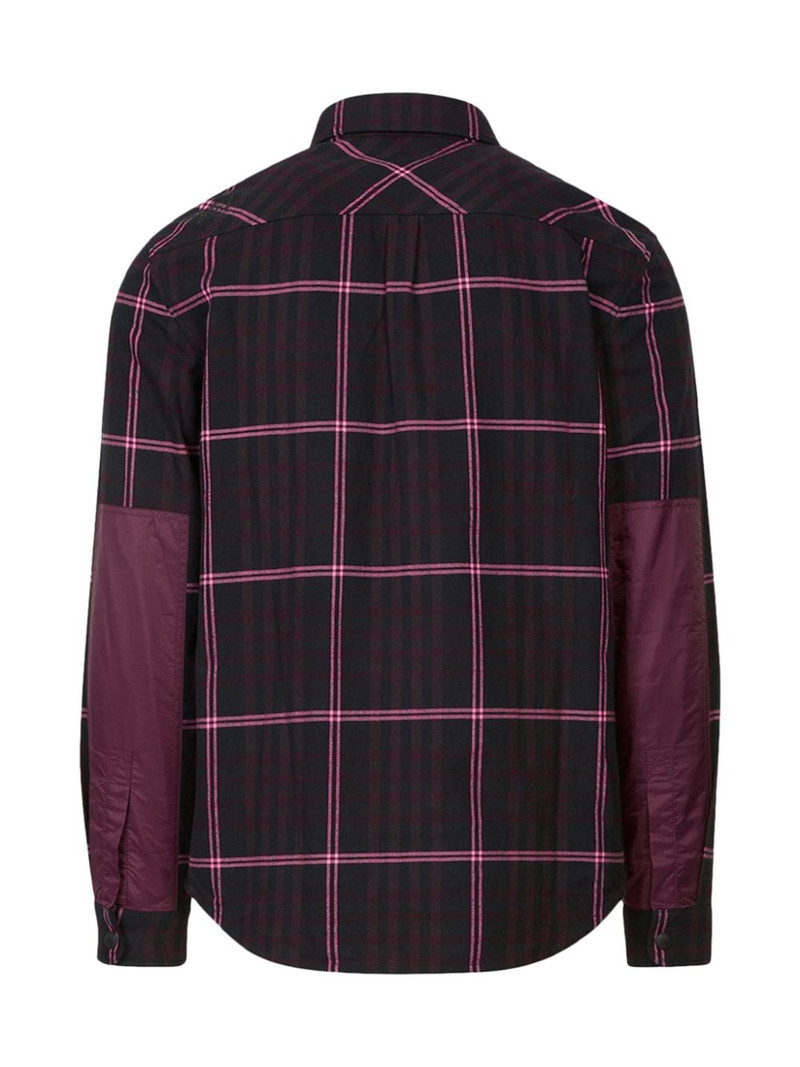 Loge Peak plaid cotton shirt 4