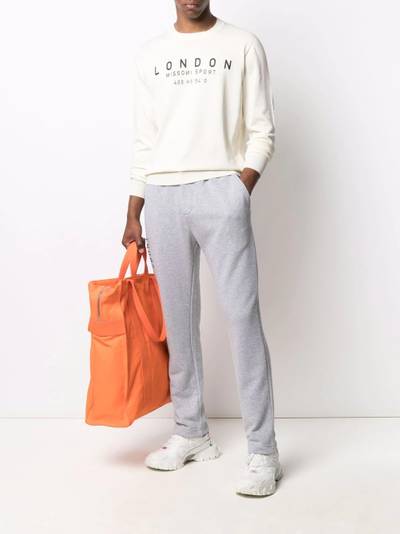 Missoni logo-print sweatpants outlook