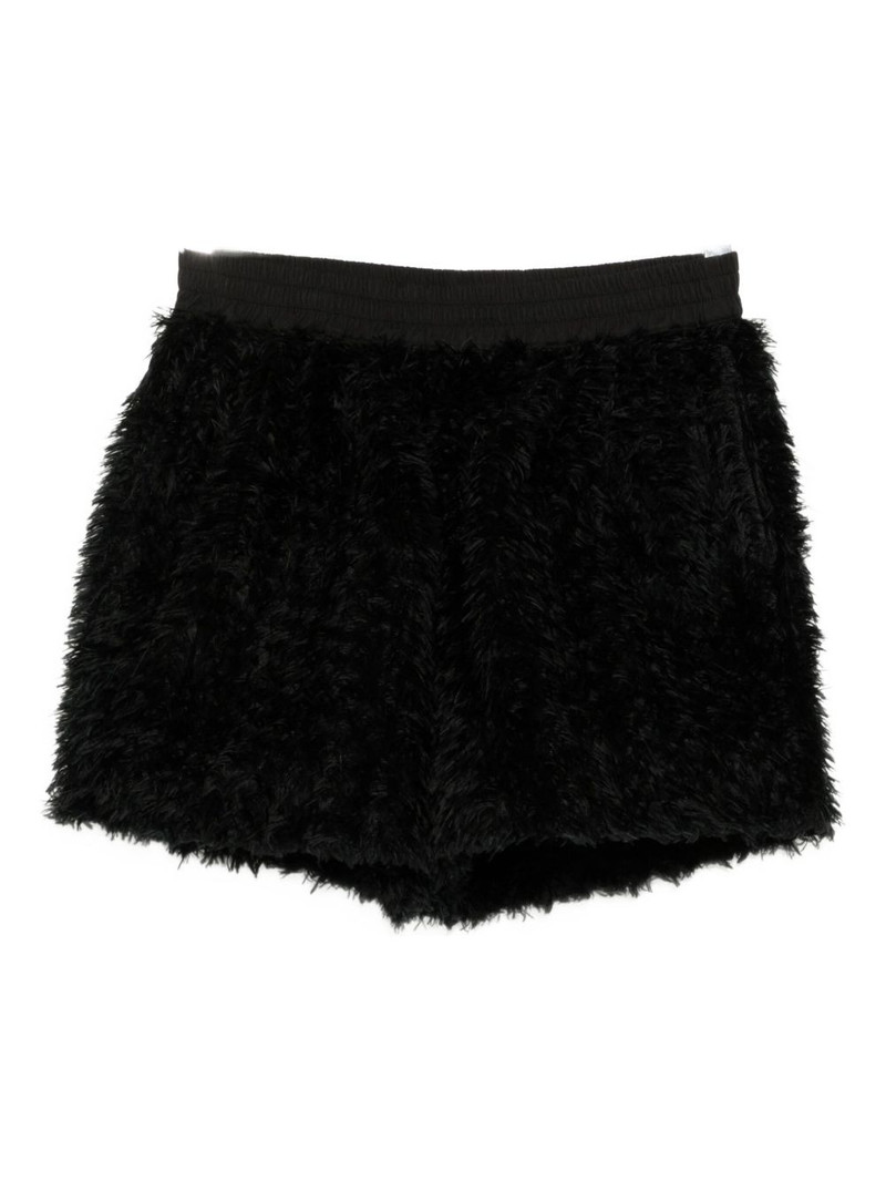 pile-texture shorts 1