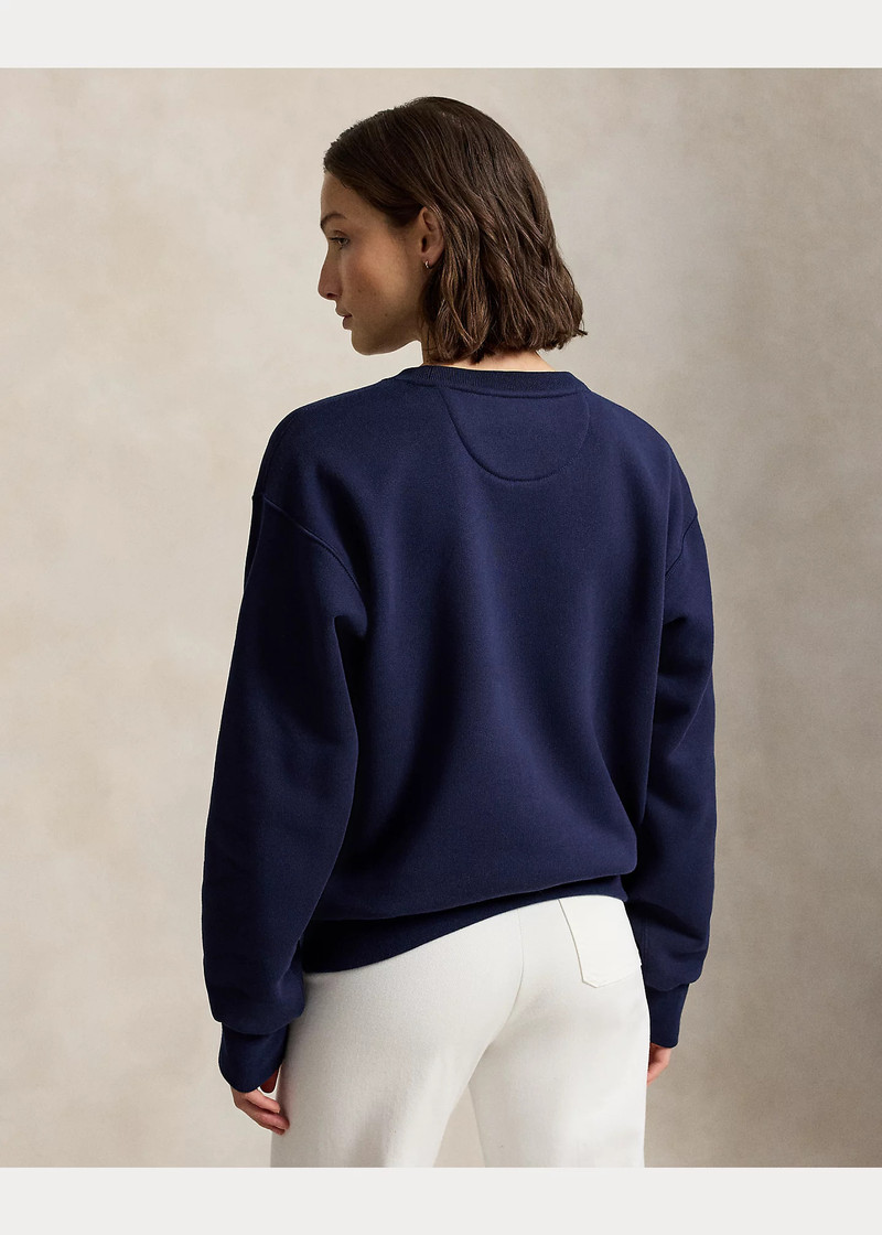 Wimbledon Vintage Fit Crest Sweatshirt 6