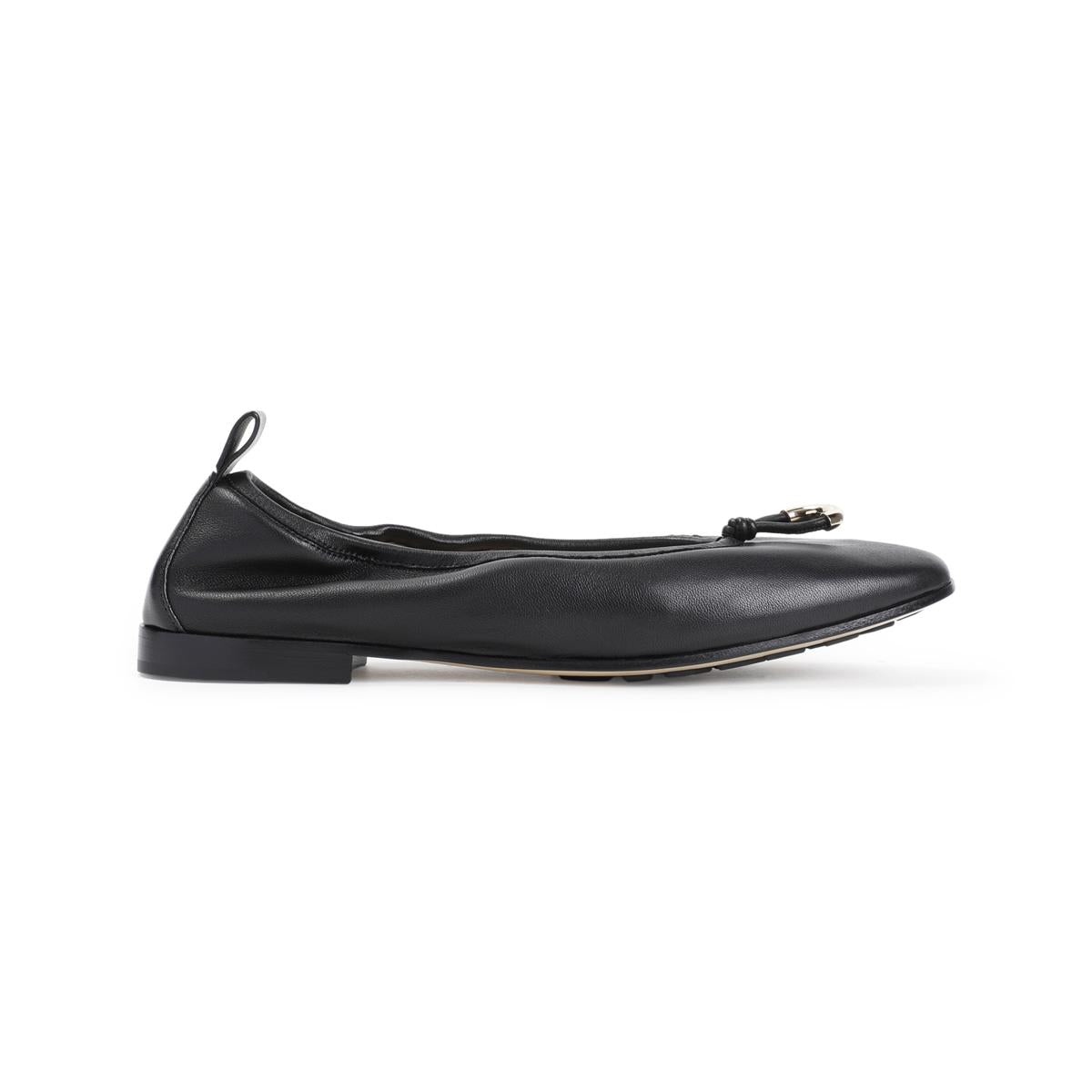 GIORGIO ARMANI★Calf Leather Ballerinas Giorgio Armani Calf Leather Ballerinas | italist