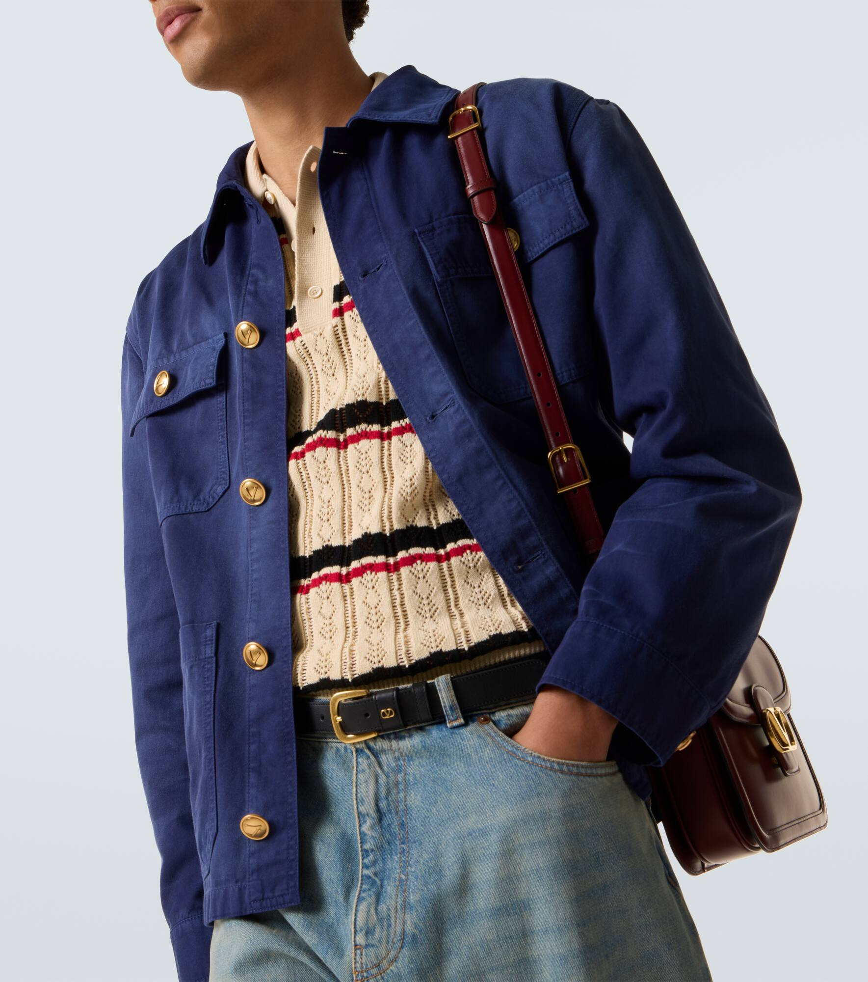 Cotton field jacket - 5