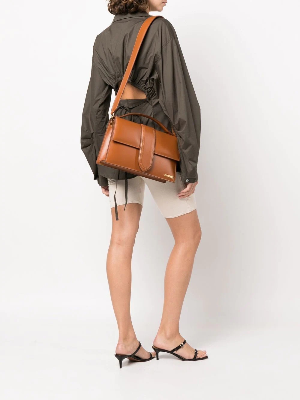 Bambinou leather shoulder bag - 2