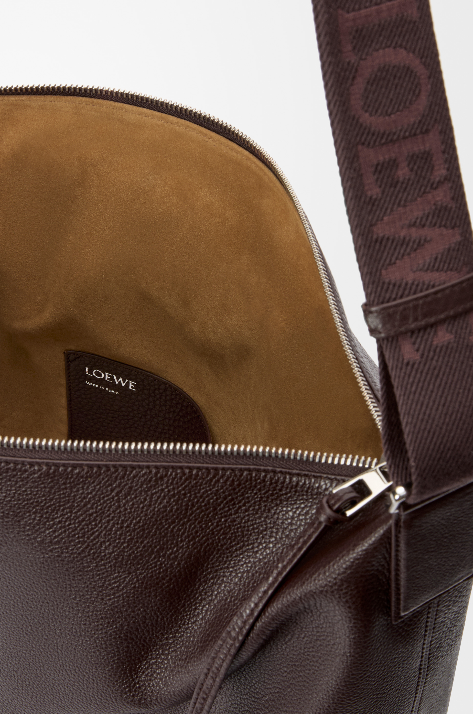 Cubi crossbody bag in supple grained calfskin - 5