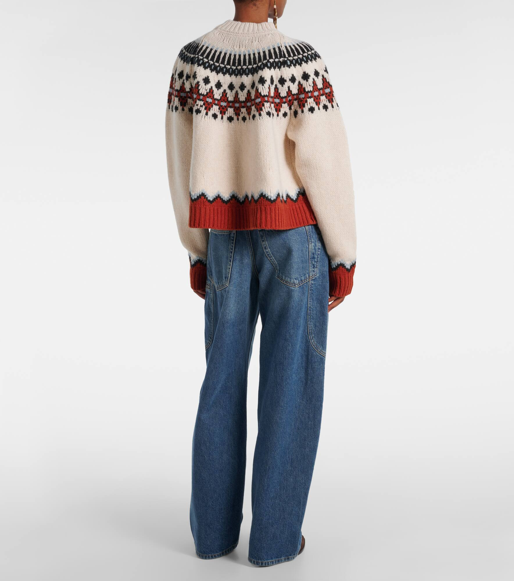 Sweet Winter virgin wool sweater - 3