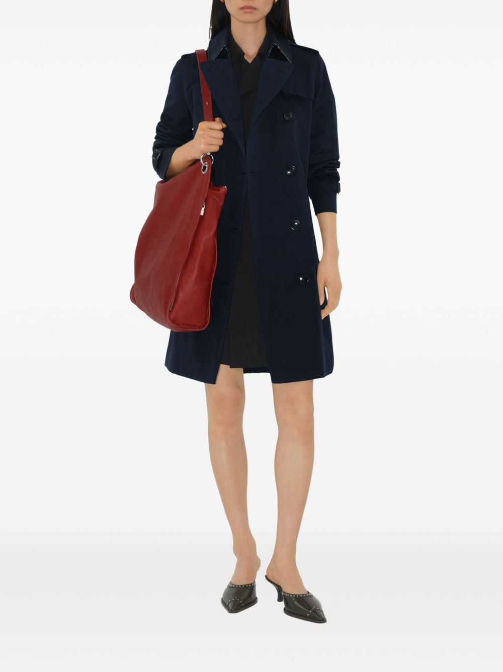 mid-length Kensington Heritage trench - 2