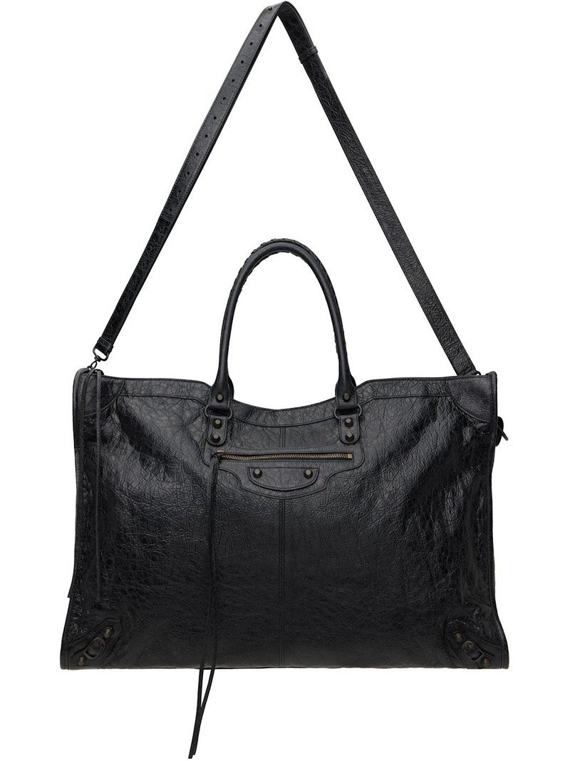 Black 'Le City' Travel Bag 4