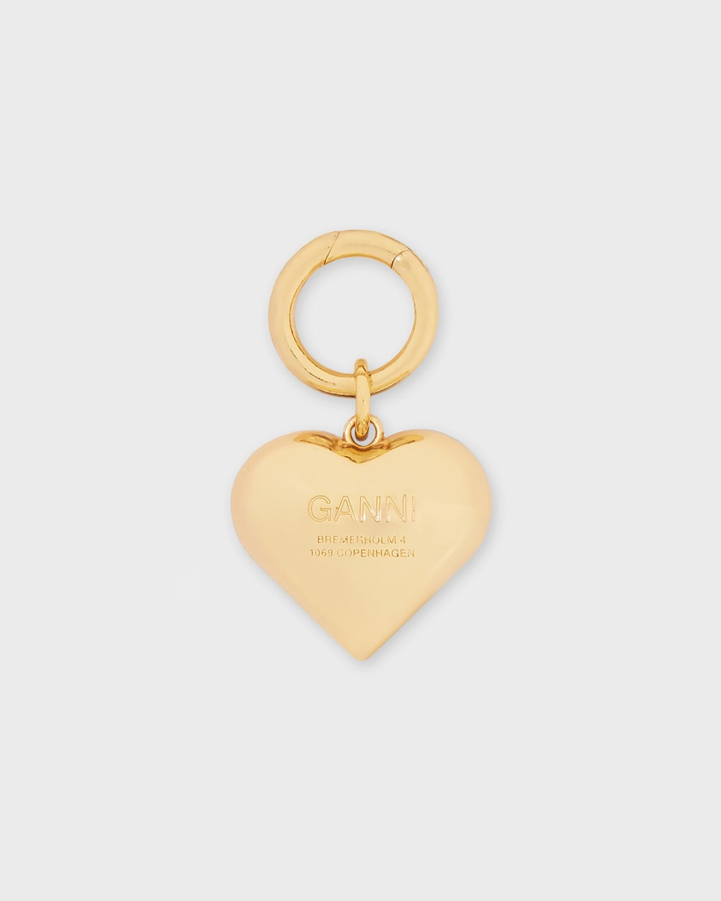 Charm Ganni Bou Heart Leopard ONESIZE - 2