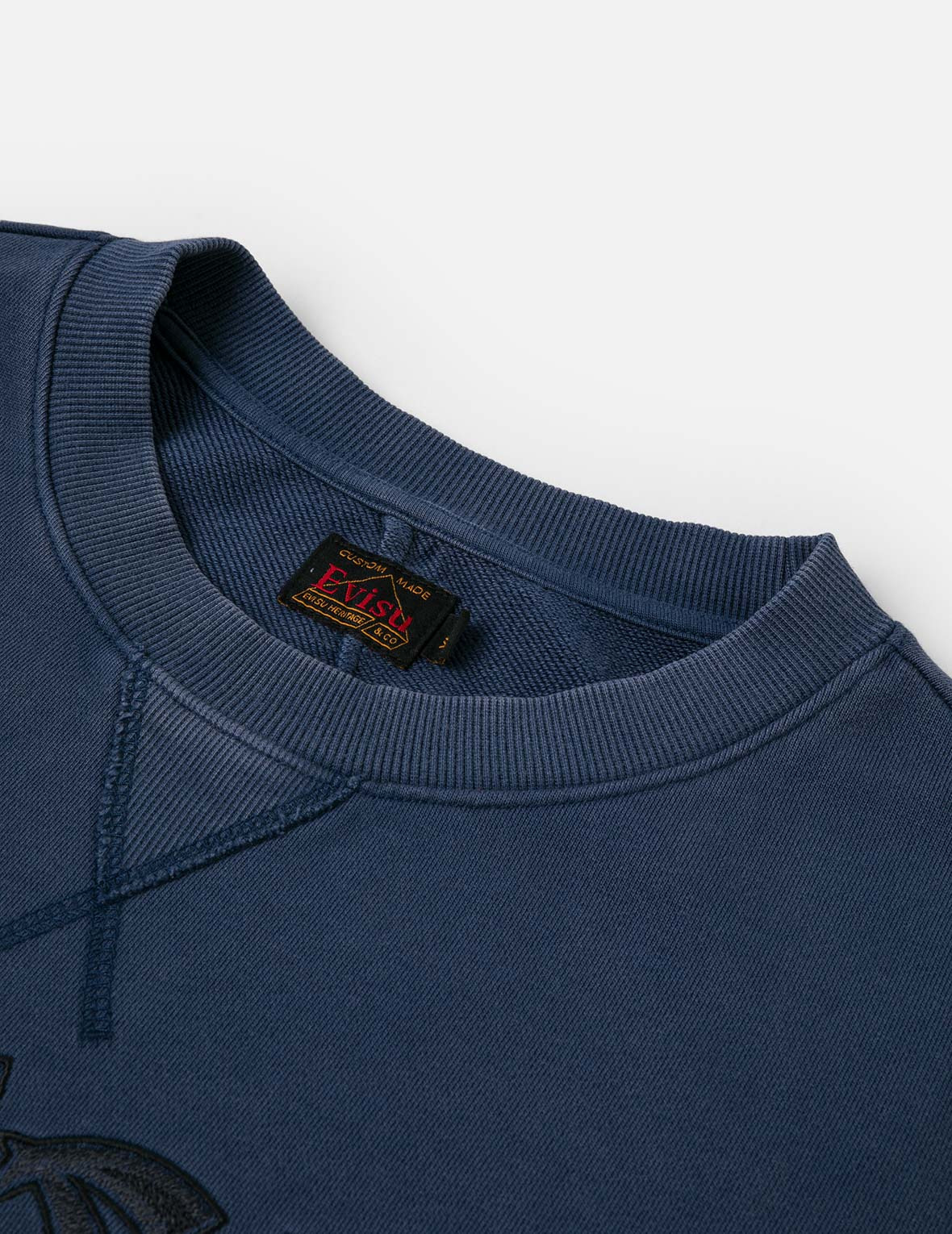 Godhead and Logo Embroidery Relax Fit Sweatshirt - 10