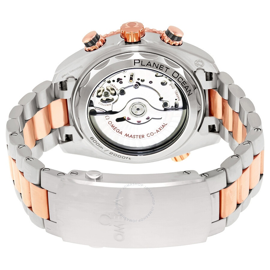 Omega Seamaster Planet Ocean Chronograph Sedna Gold Automatic Men's Watch 215.20.46.51.03.001 - 3