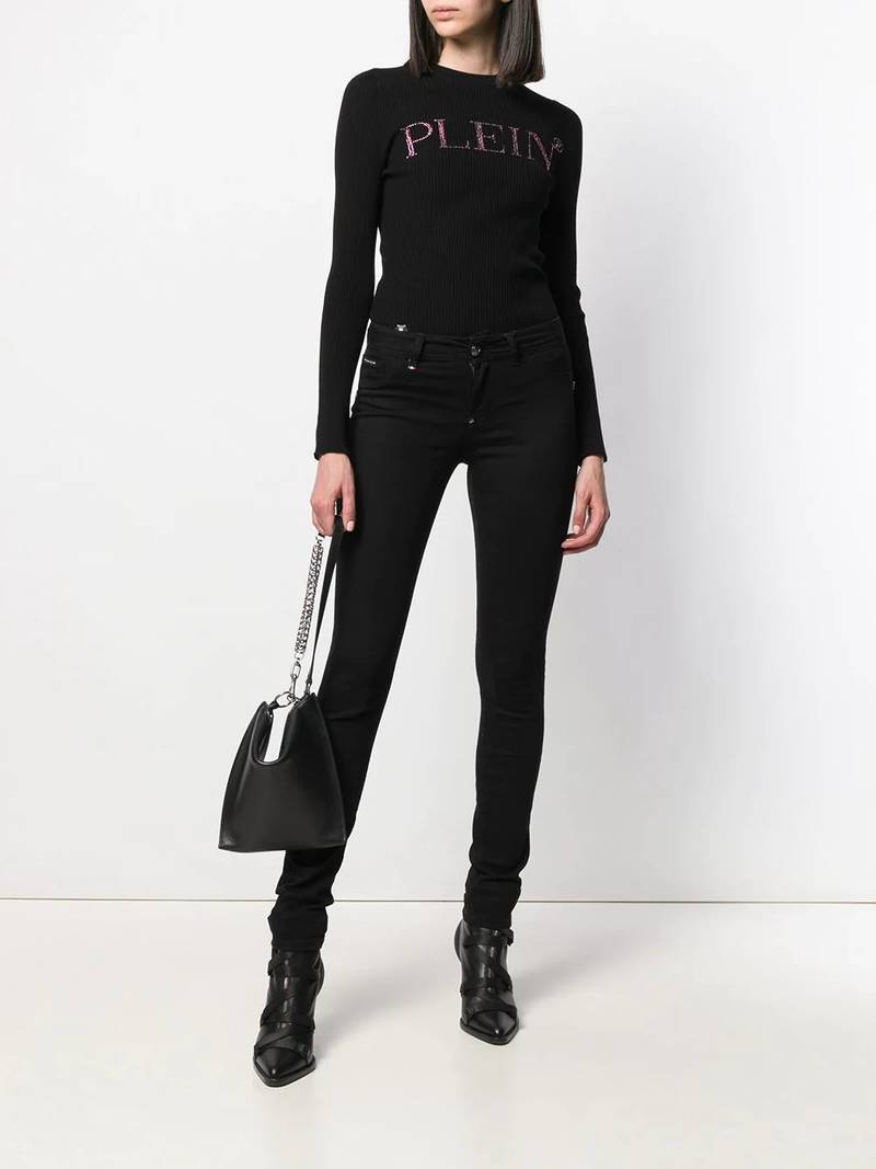 PHILIPP PLEIN skinny jeans outlook