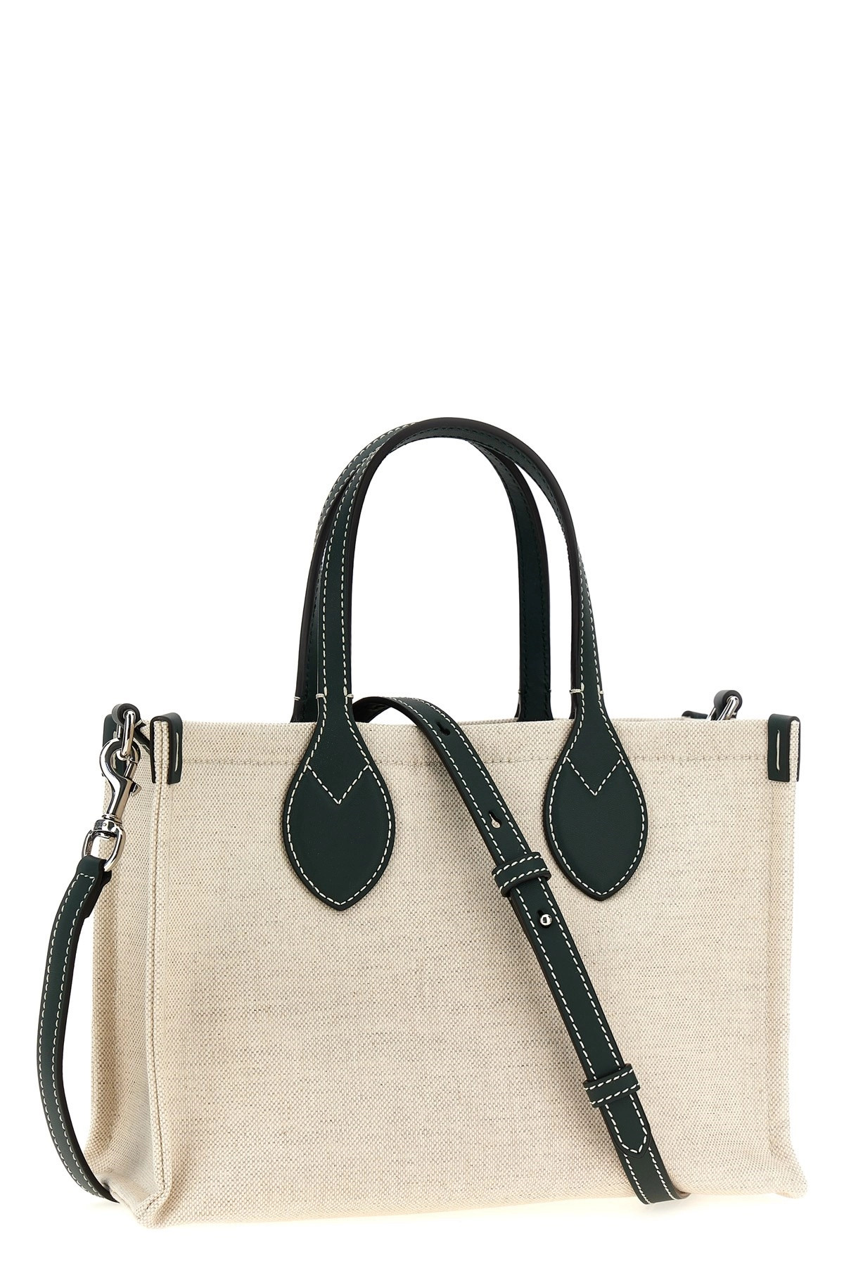 Mini logo shopping bag - 3