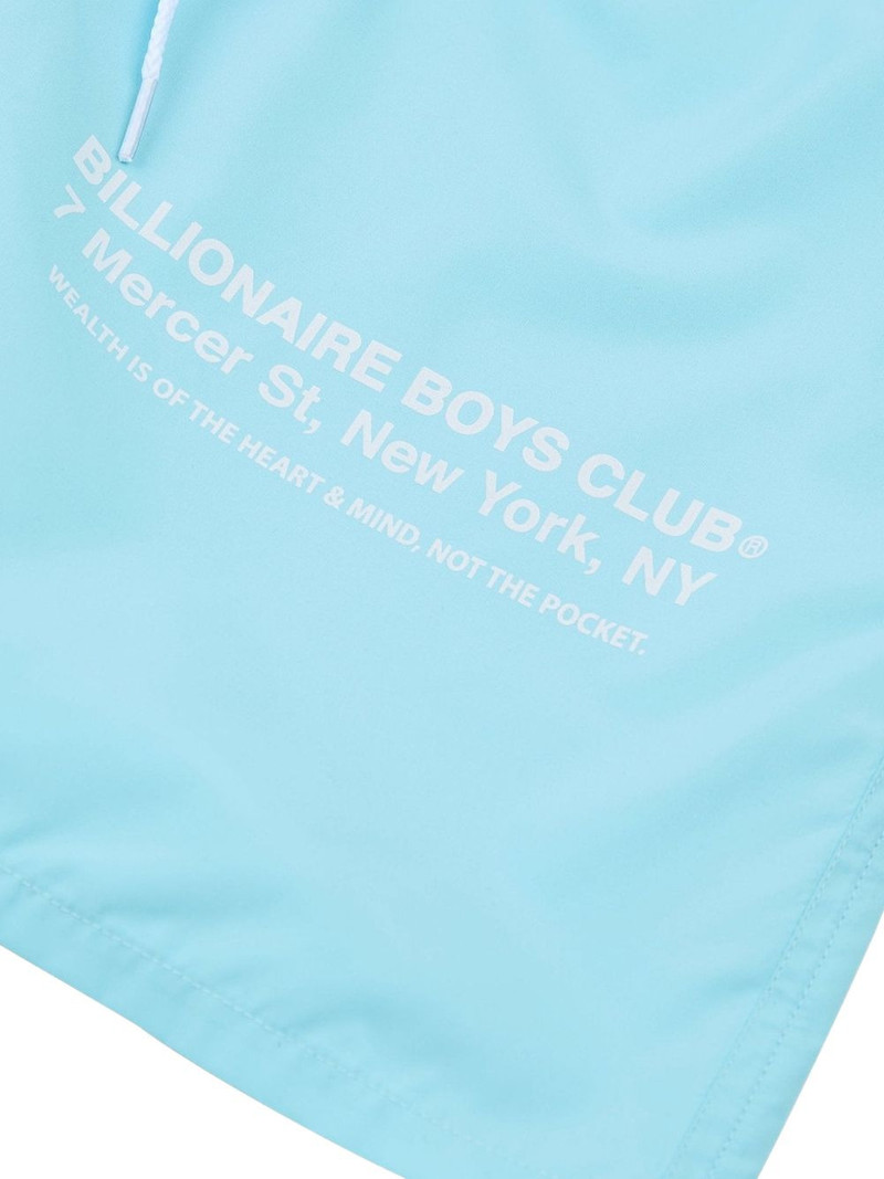 BILLIONAIRE BOYS CLUB drawstring shorts outlook