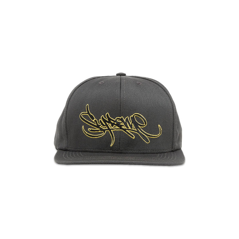 Supreme Handstyle 6-Panel 'Charcoal' - 1