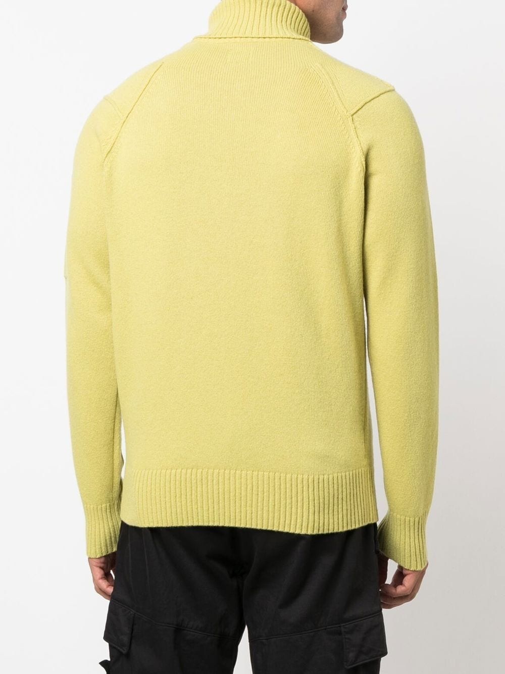 Lens roll-neck jumper - 4