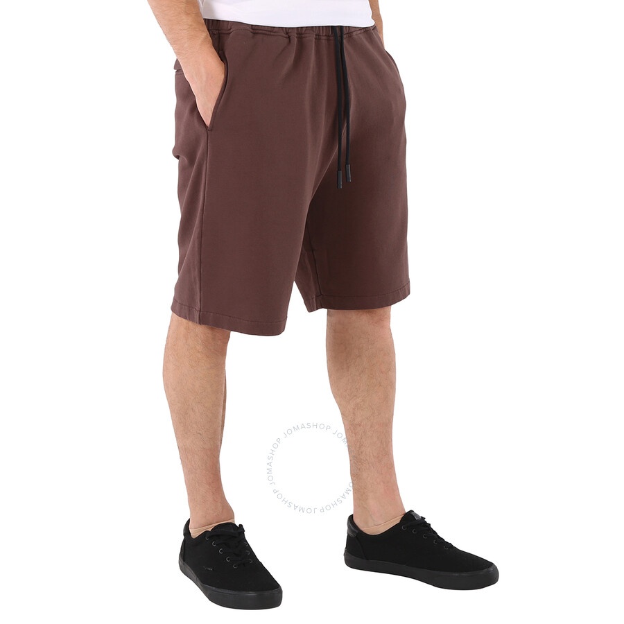 Marcelo Burlon Men's Tempera Cross Cotton Basket Shorts - 4