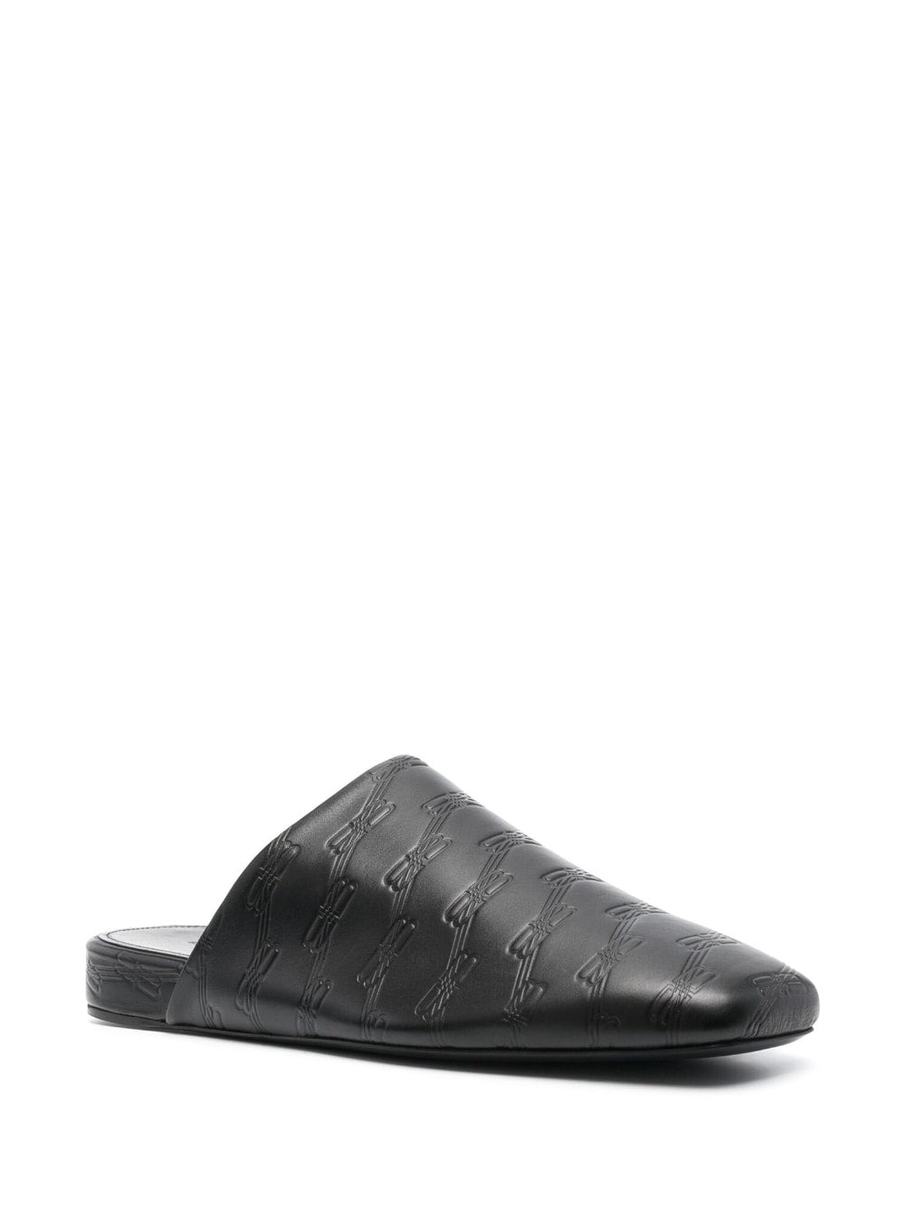 Balenciaga Sandals Black - 2