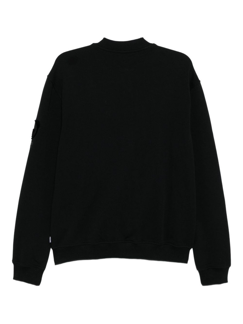 Moschino zip-up sweatshirt outlook