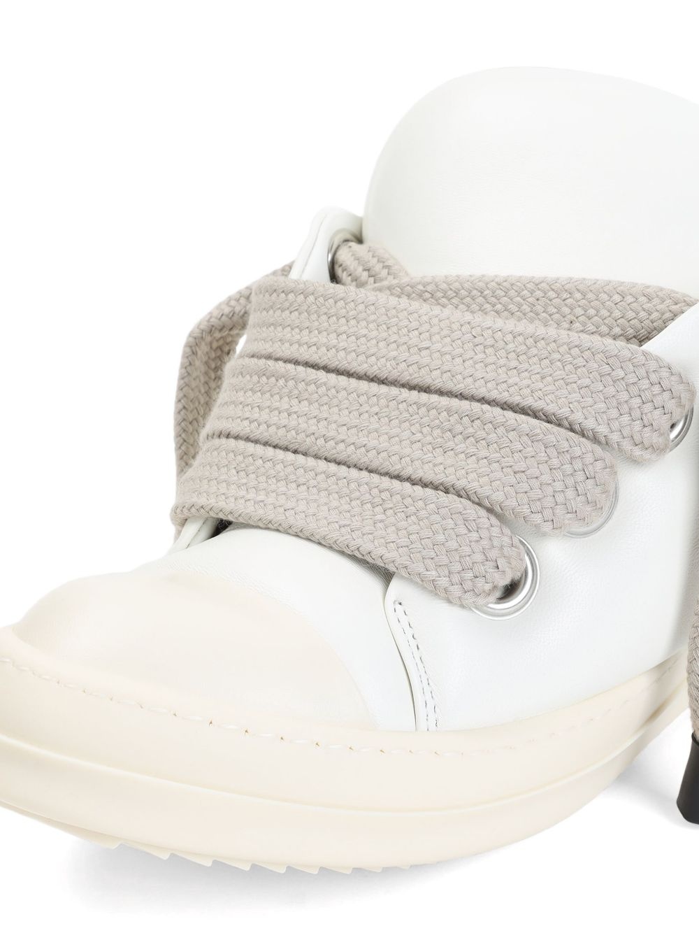leather sneakers - 3