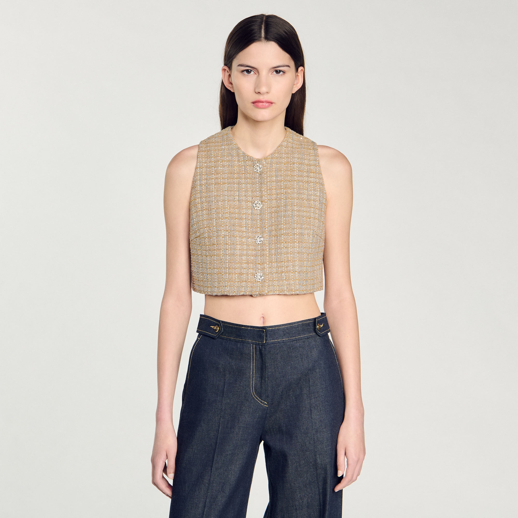TWEED TOP - 5