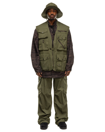 NEEDLES Field Pant - C/N Oxford Cloth Olive outlook