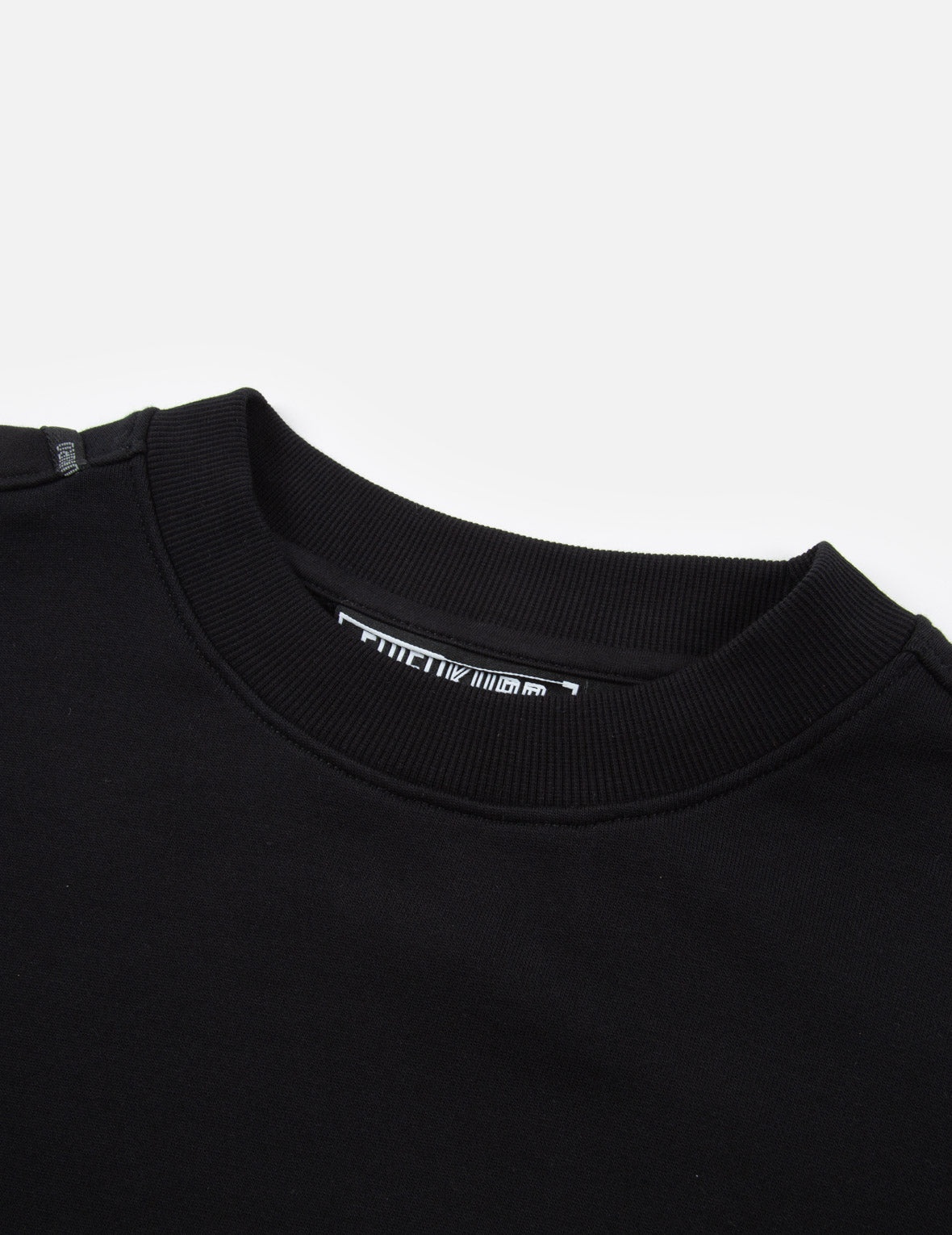 Logo Tape Oversized Sweatshirt - 10
