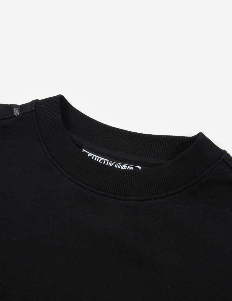 Logo Tape Oversized Sweatshirt 10