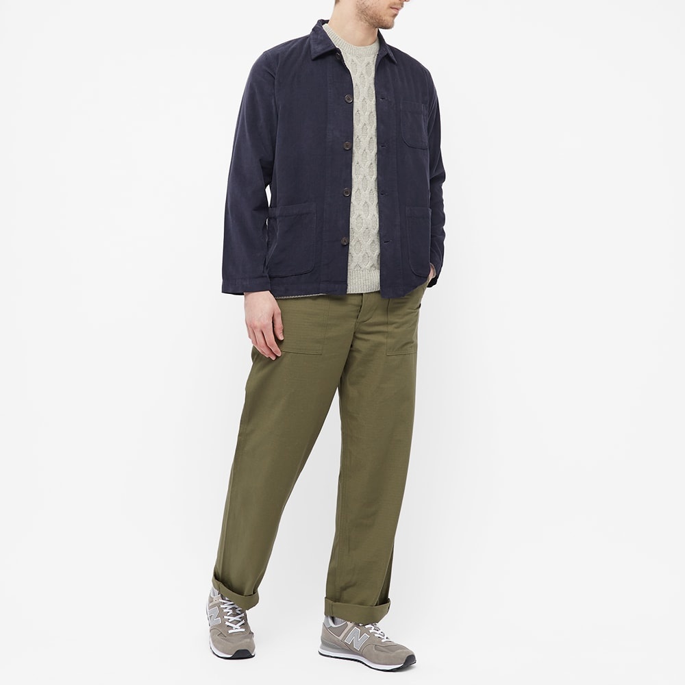 Universal Works Bakers Cord Overshirt - 6