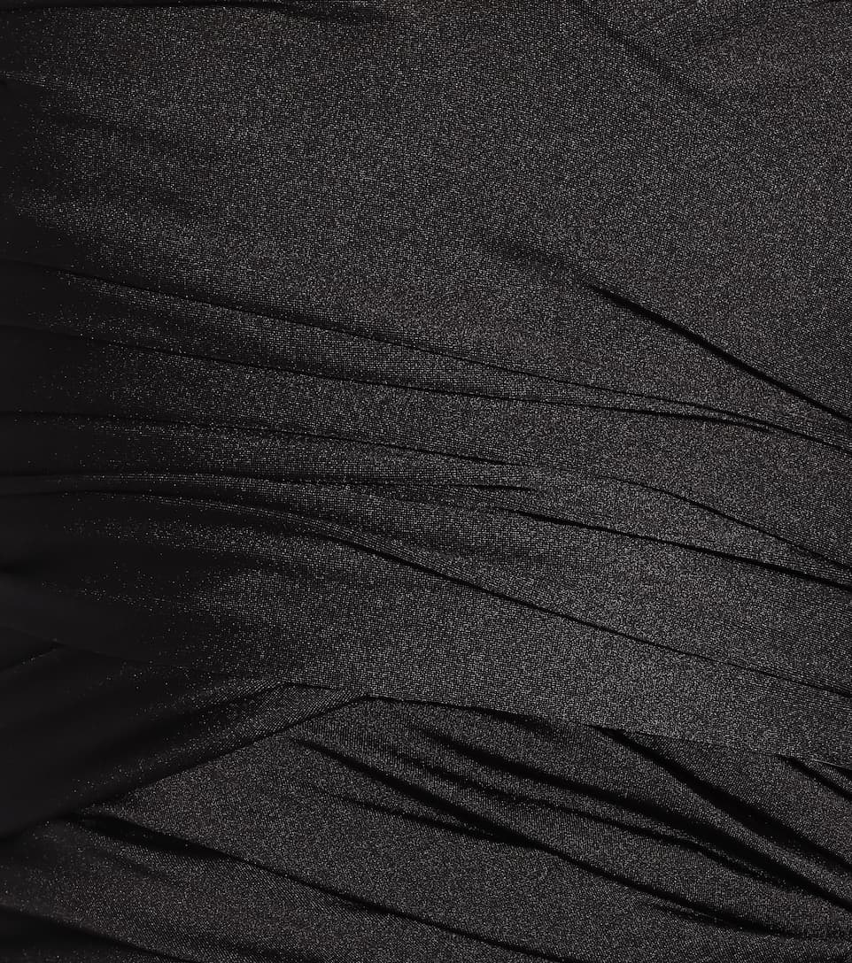 Stretch-jersey gown - 4