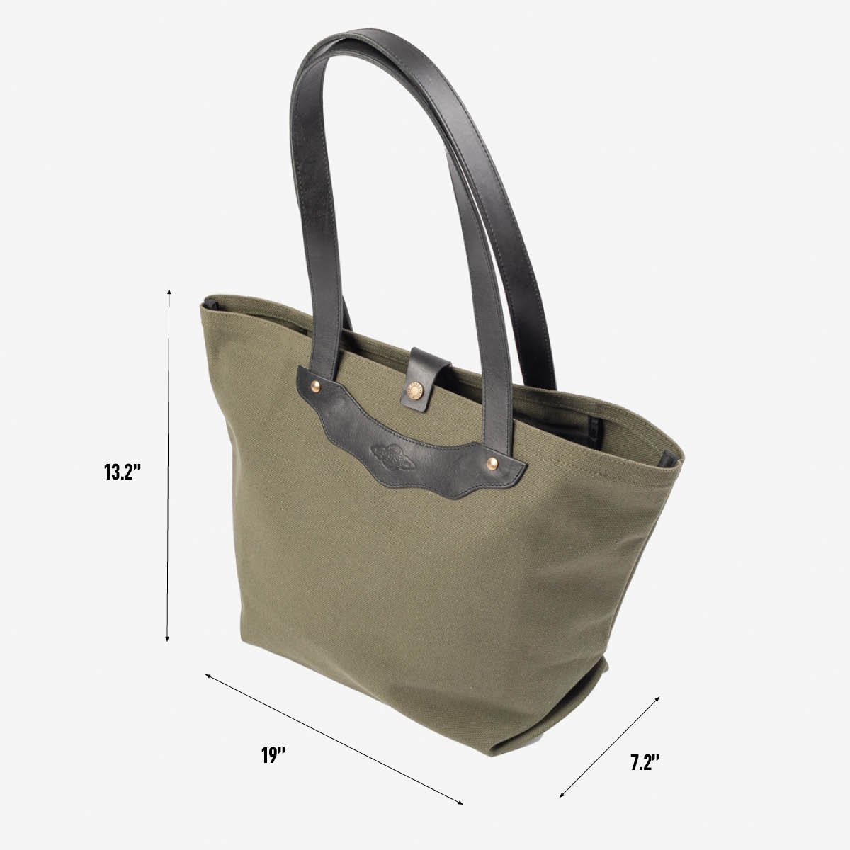 OGL 9981 Tote Carry-All Bag - Green or Khaki - 7
