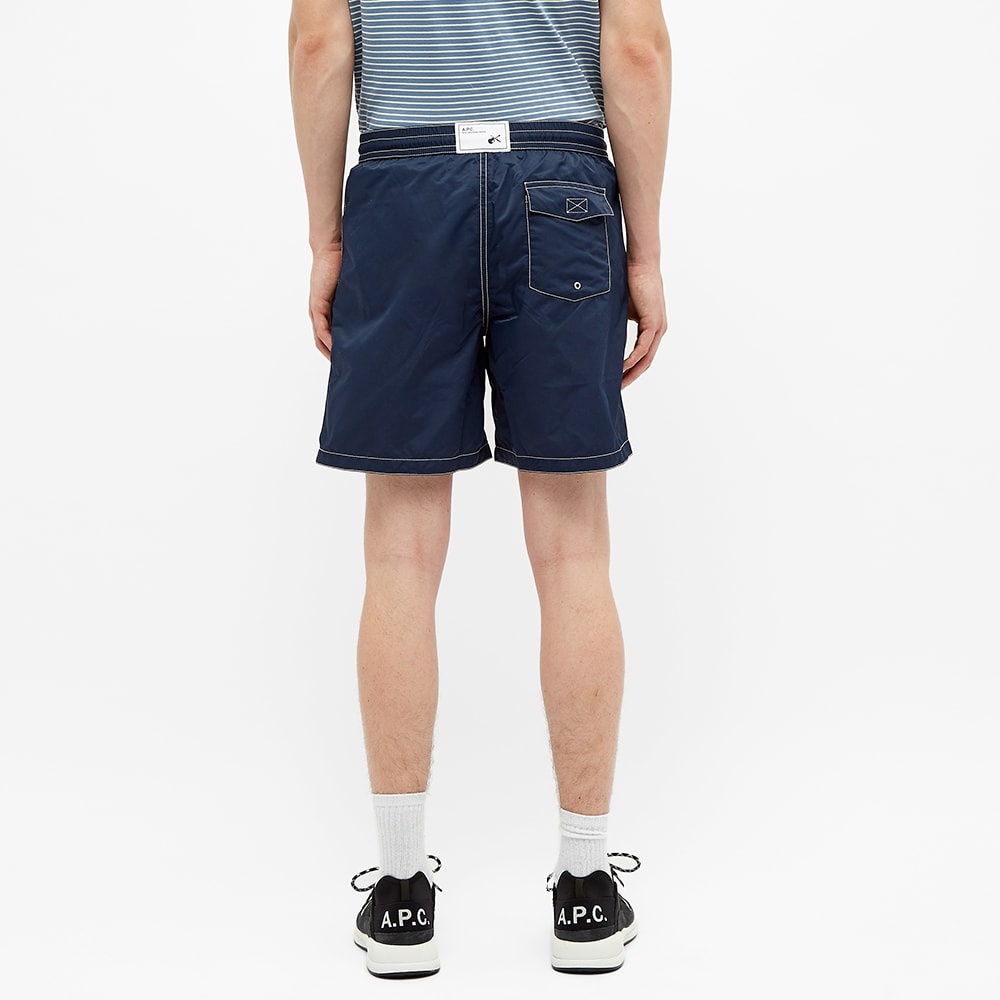 A.P.C. Mike Swim Short - 6