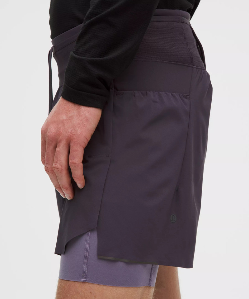 Fast and Free Multi-Pocket Running Short 5" 5