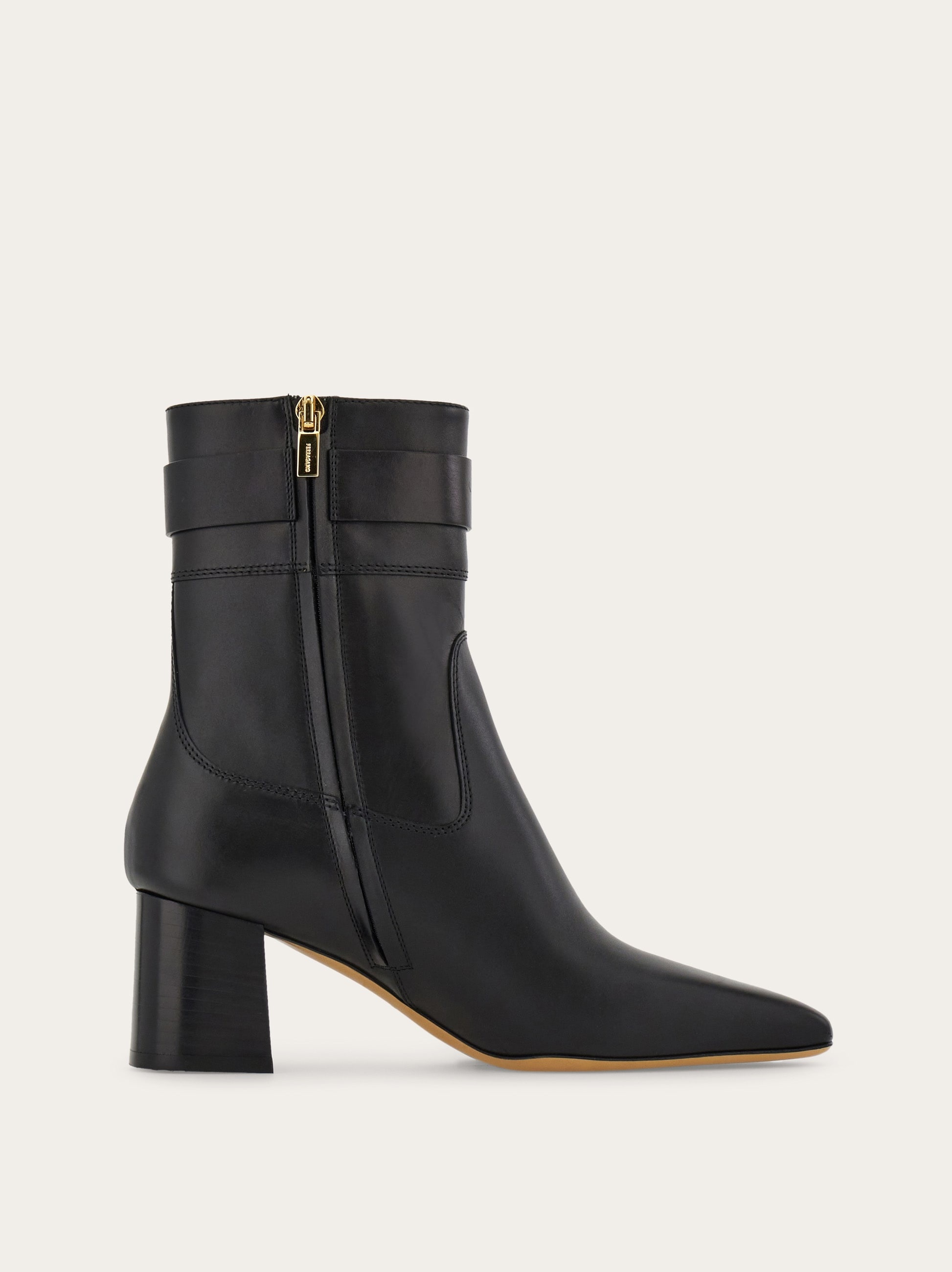 Hug buckle ankle boot - 5
