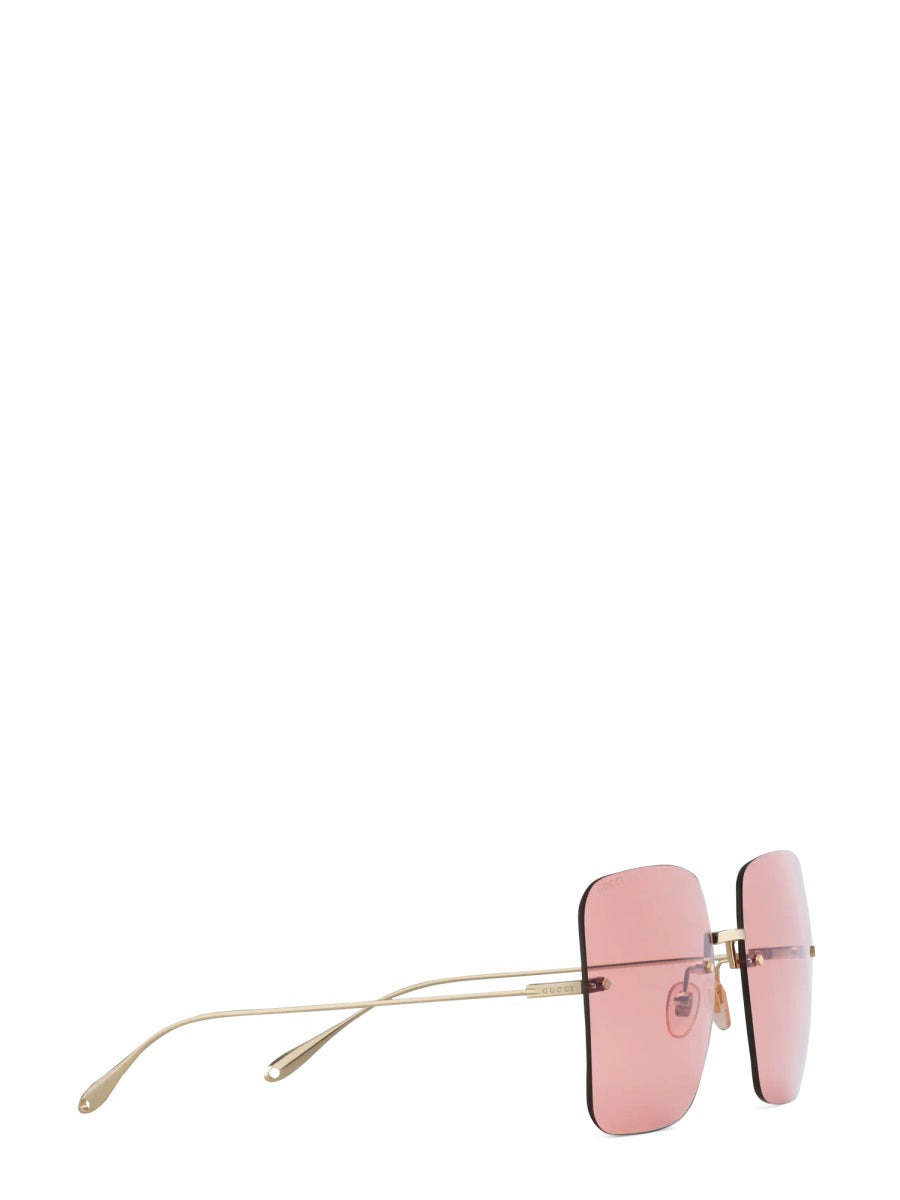 Gucci Women Oversized Square Sunglasses - 3