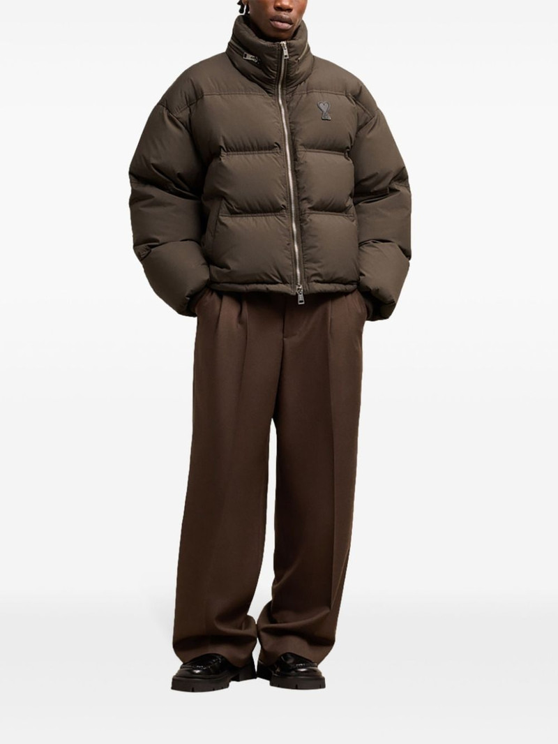 AMI Paris Ami de Coeur down puffer jacket outlook