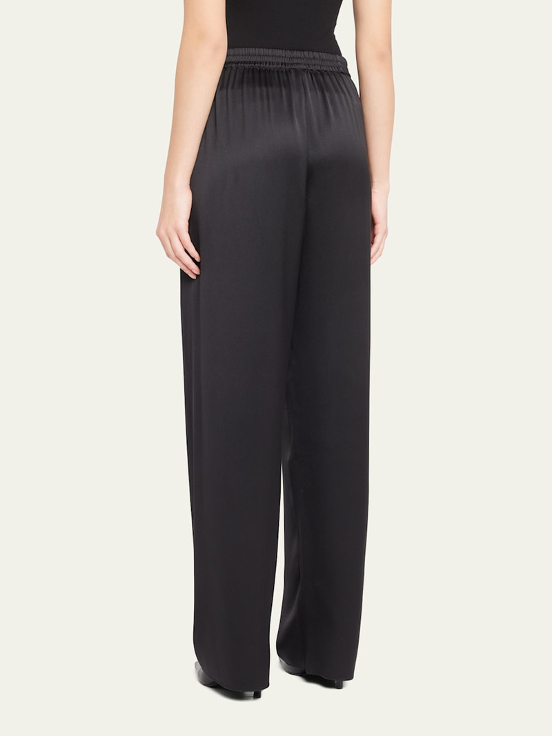 GIORGIO ARMANI Classic Silk Trousers outlook